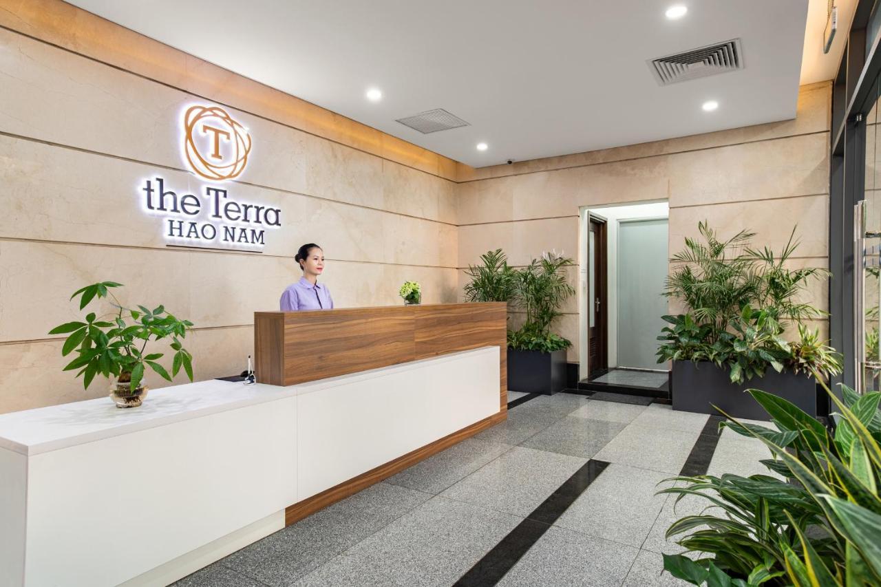 Nesta Grand Hao Nam Apartment Hanoi Exterior foto