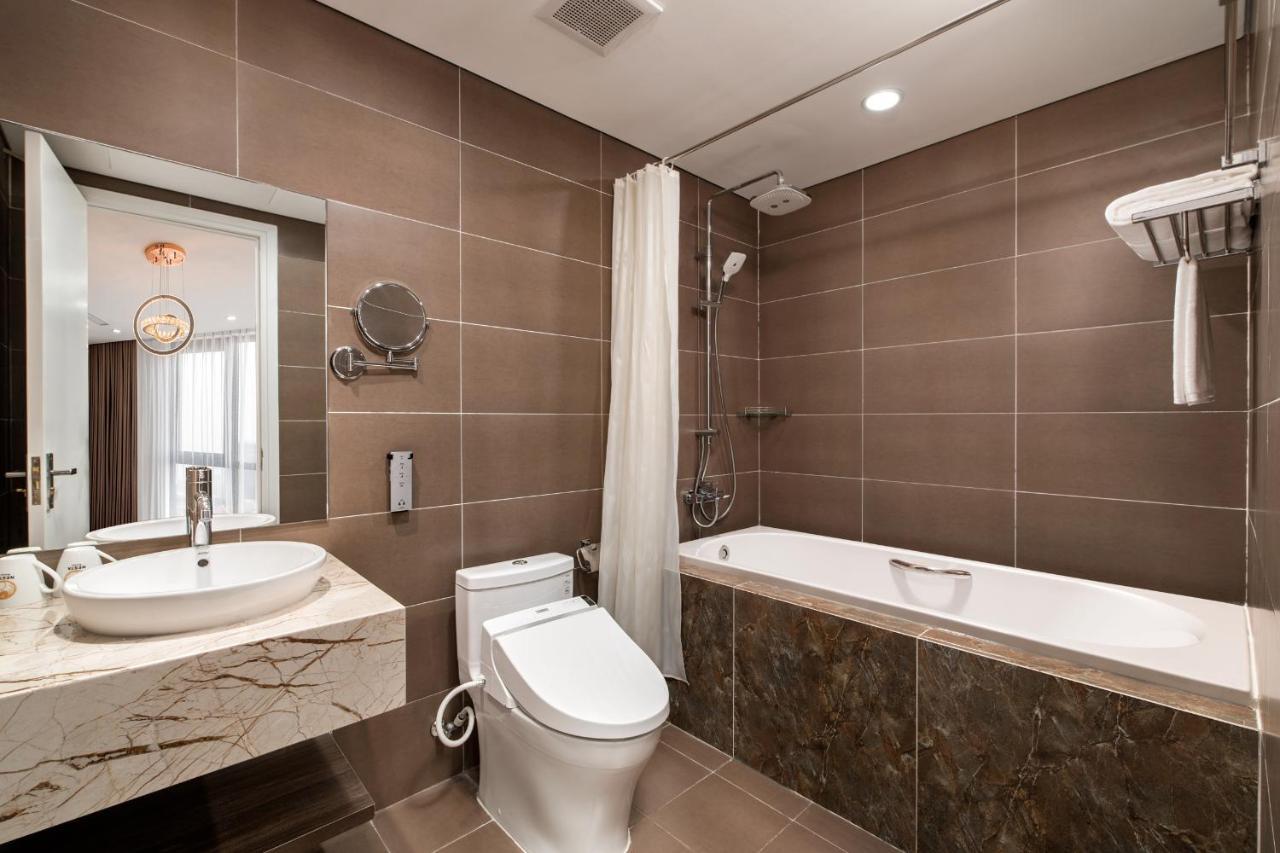 Nesta Grand Hao Nam Apartment Hanoi Exterior foto