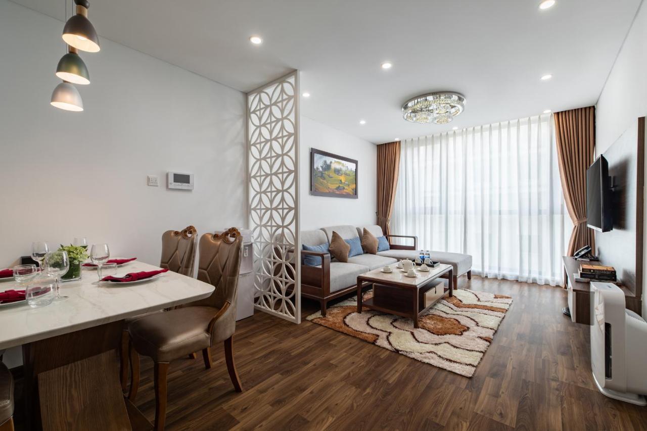 Nesta Grand Hao Nam Apartment Hanoi Exterior foto