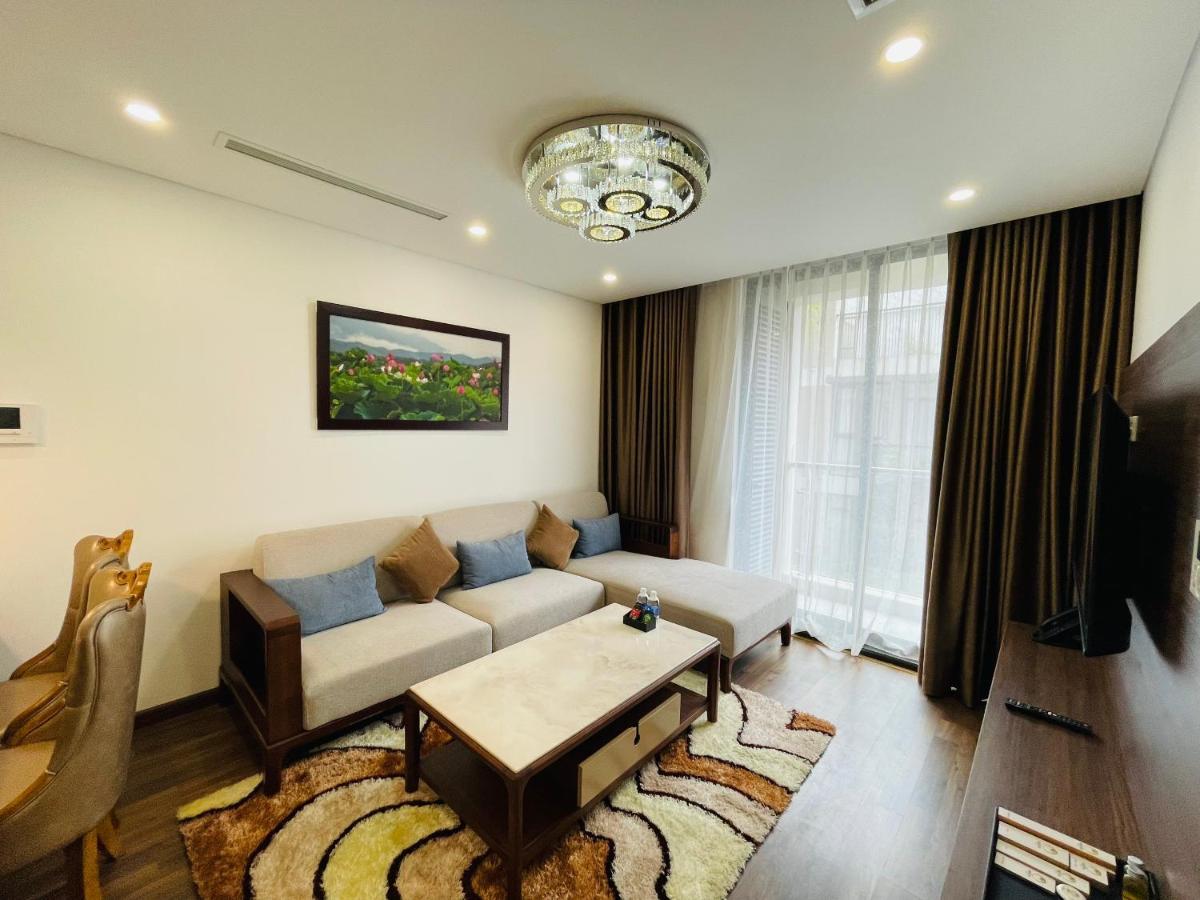 Nesta Grand Hao Nam Apartment Hanoi Exterior foto
