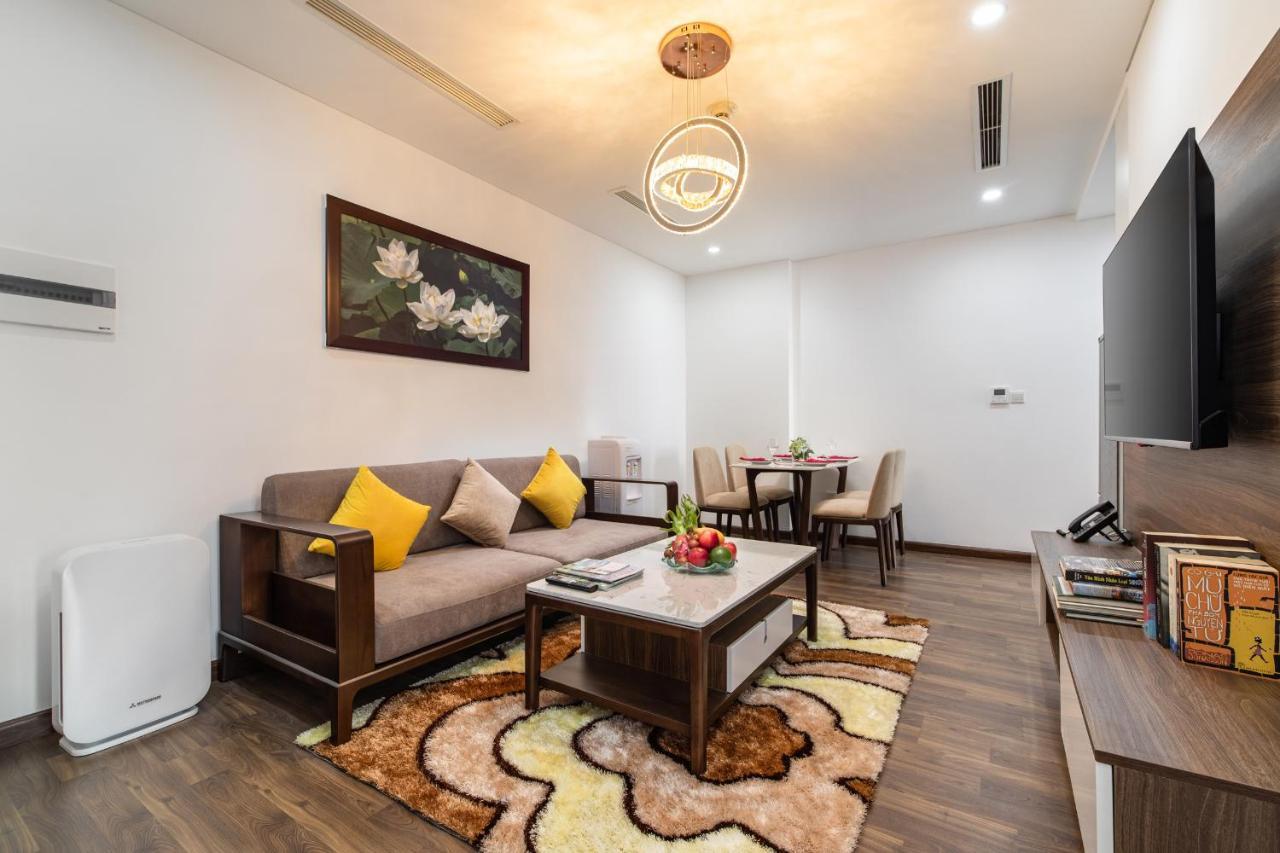 Nesta Grand Hao Nam Apartment Hanoi Exterior foto