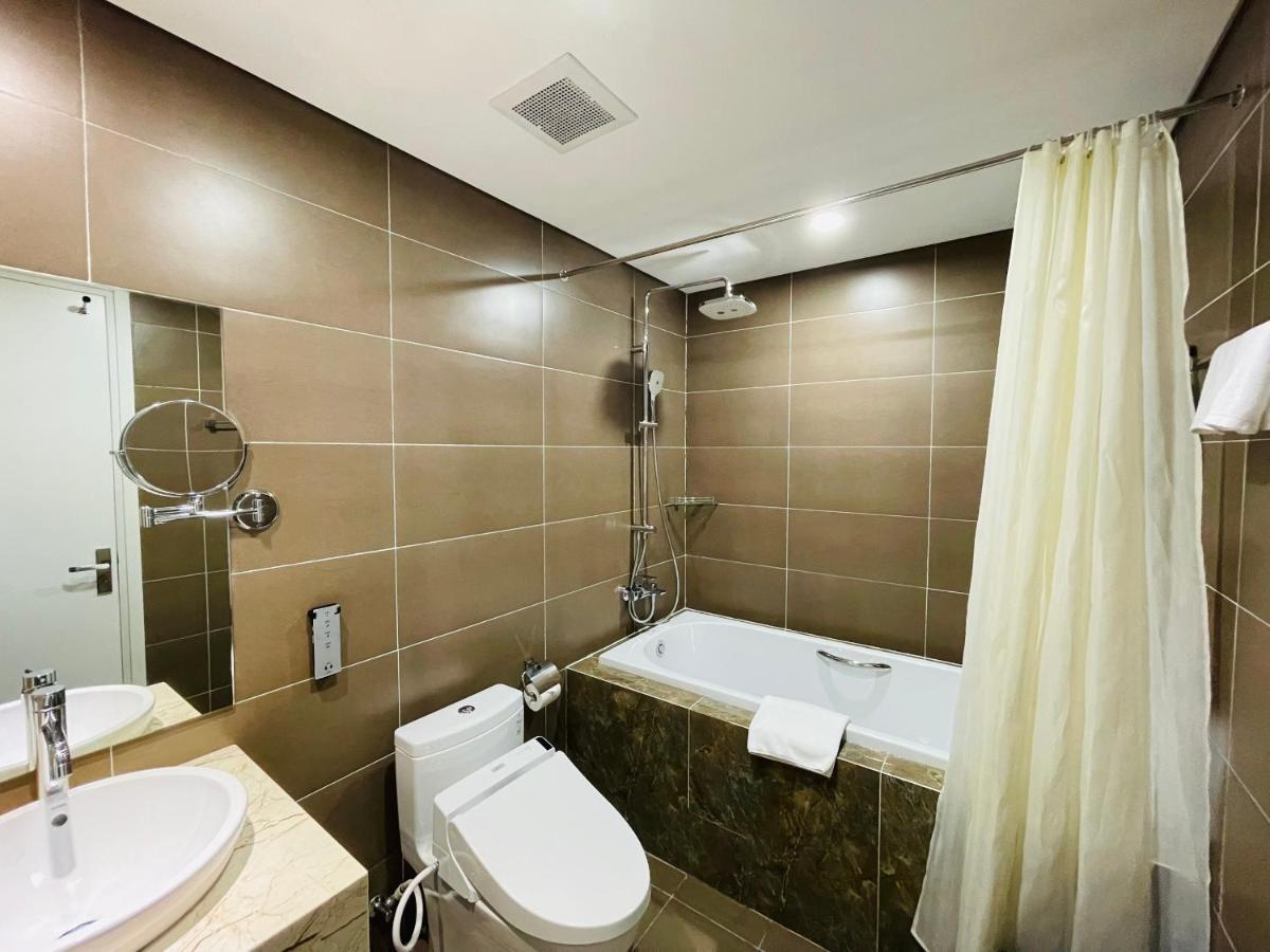 Nesta Grand Hao Nam Apartment Hanoi Exterior foto