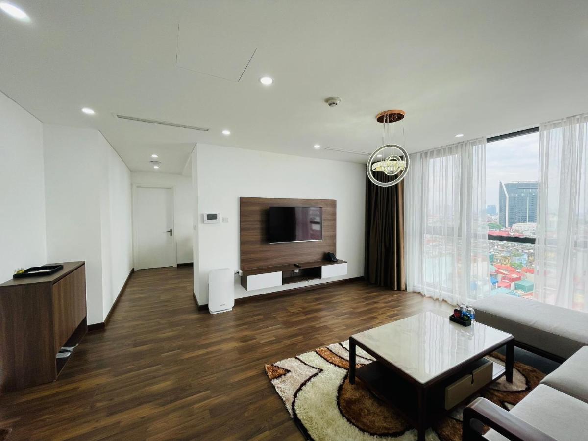 Nesta Grand Hao Nam Apartment Hanoi Exterior foto