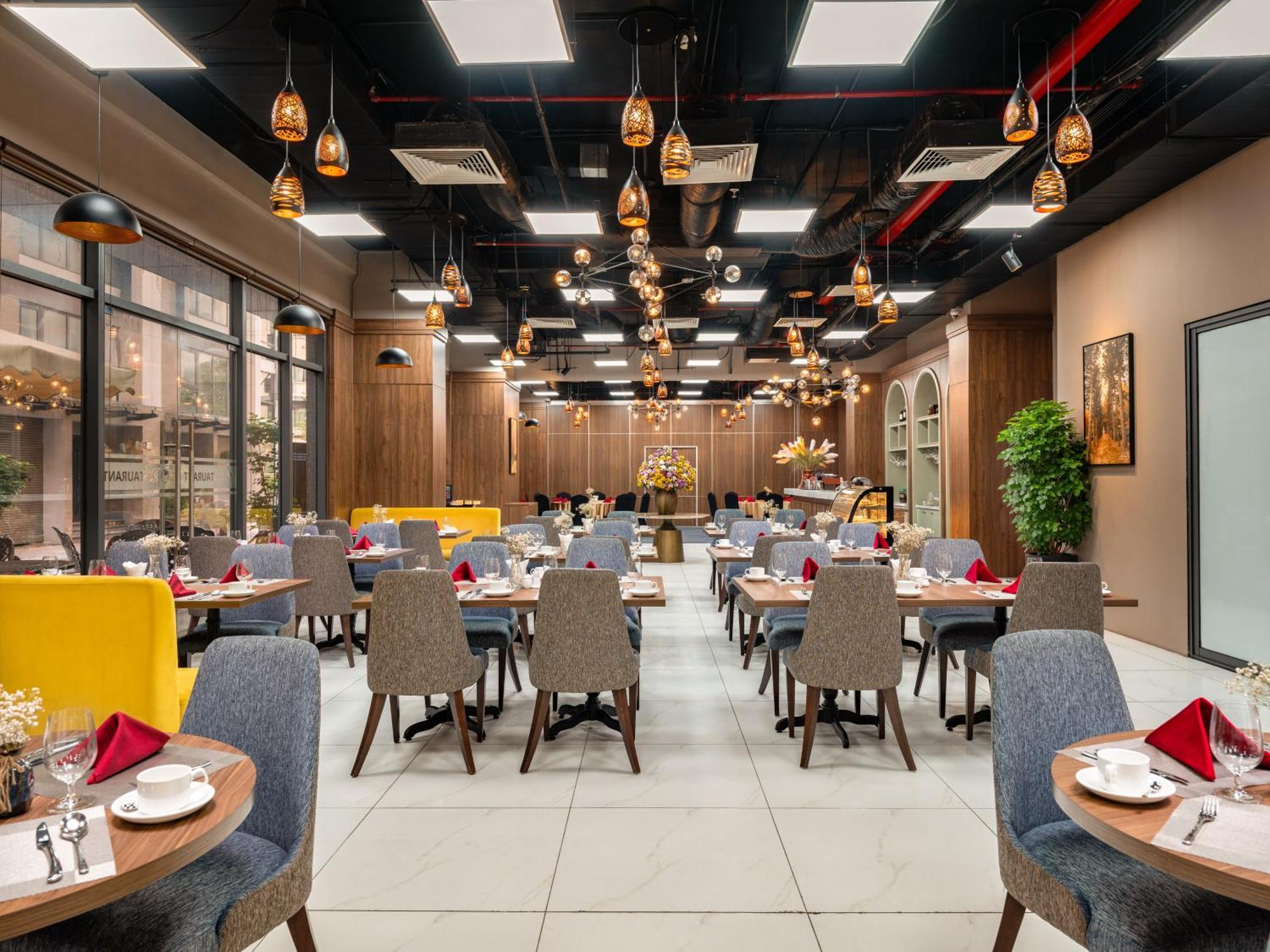Nesta Grand Hao Nam Apartment Hanoi Exterior foto