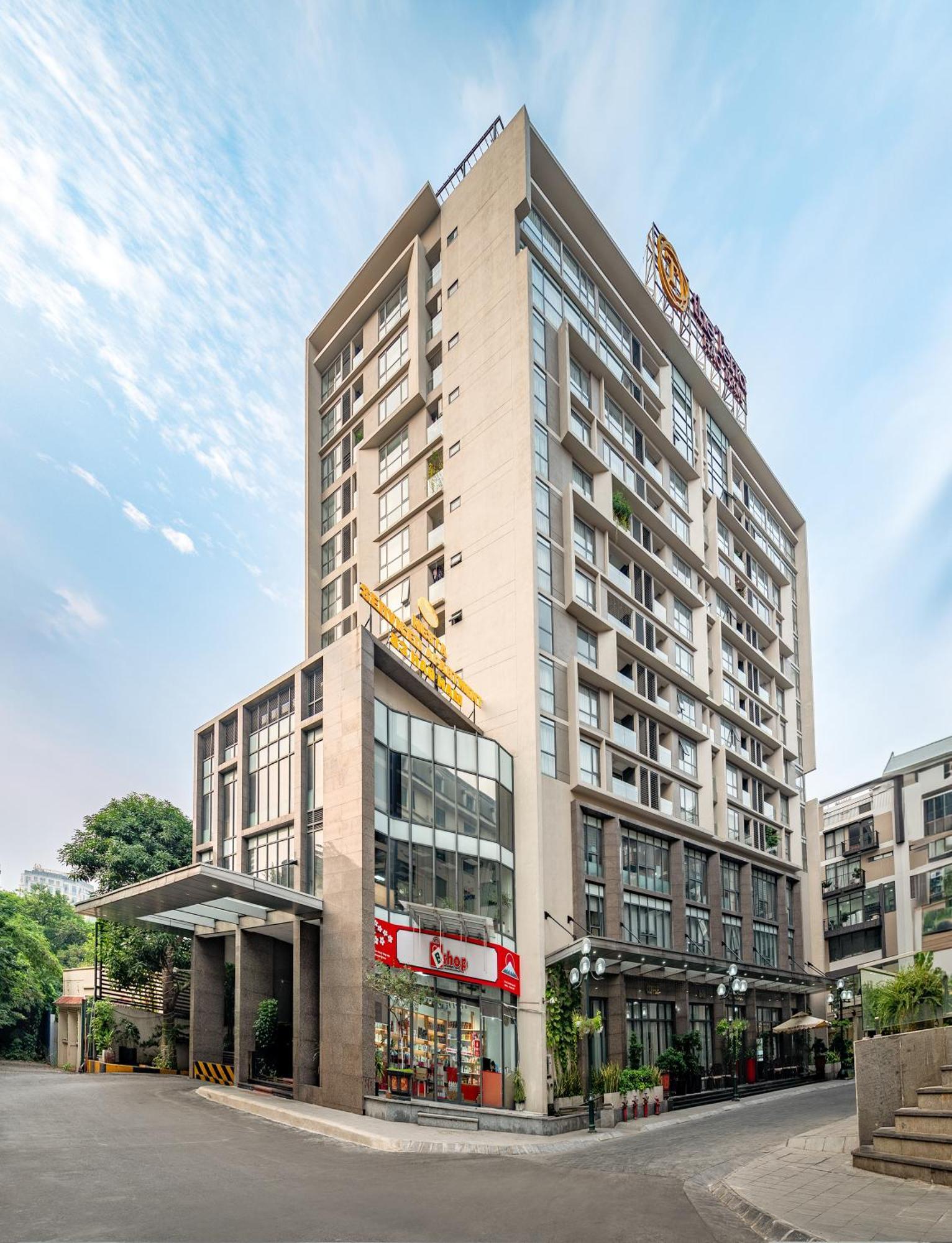 Nesta Grand Hao Nam Apartment Hanoi Exterior foto