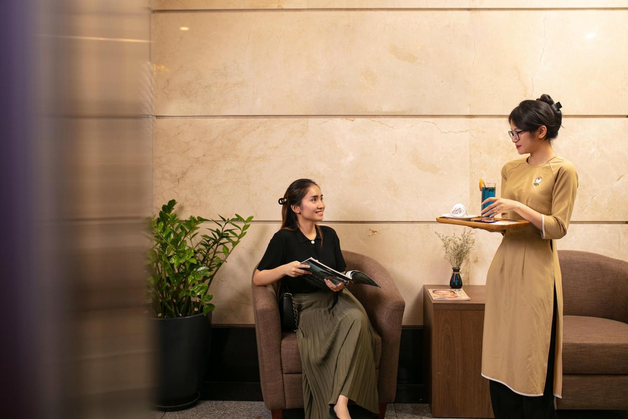 Nesta Grand Hao Nam Apartment Hanoi Exterior foto