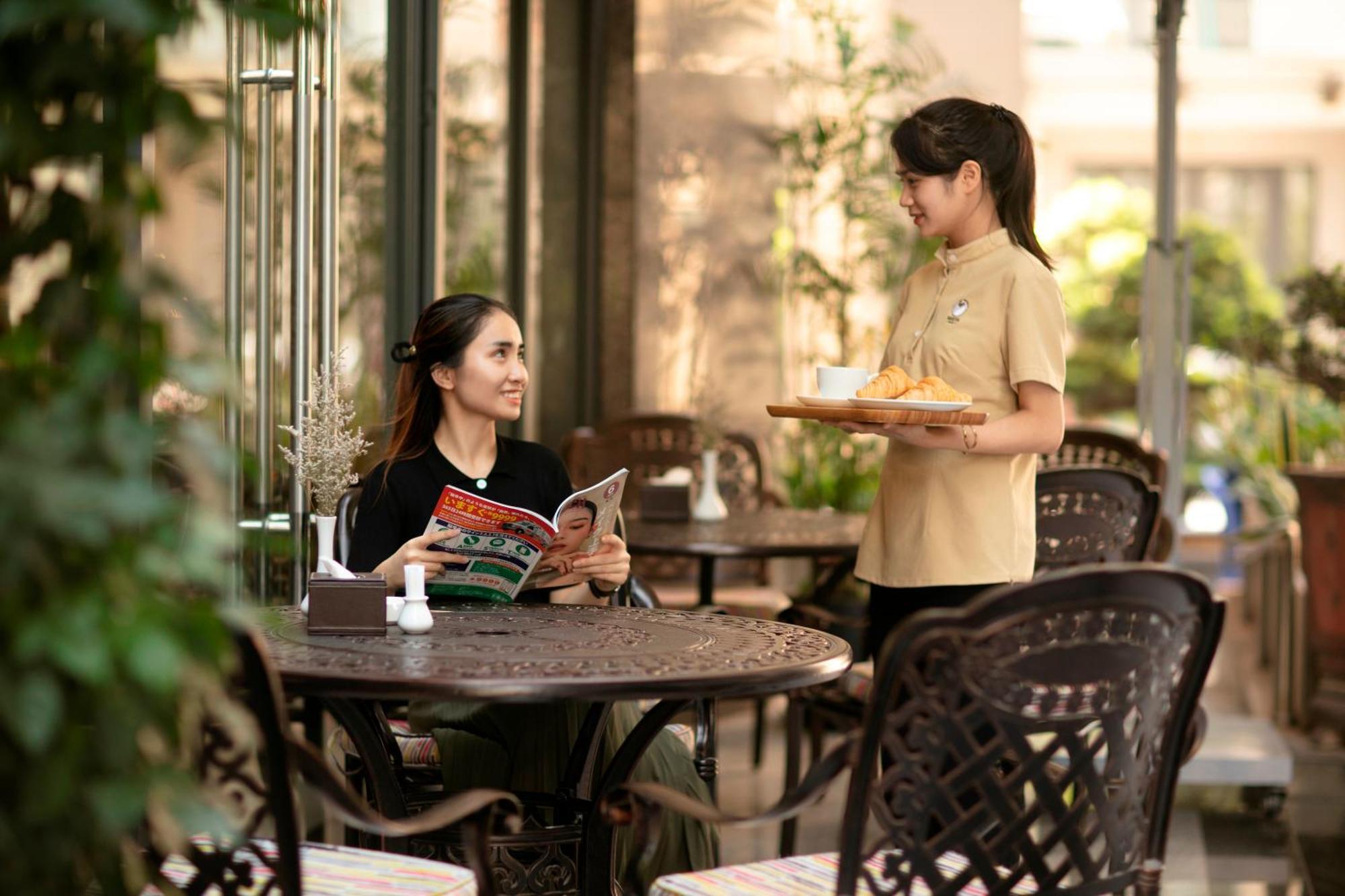 Nesta Grand Hao Nam Apartment Hanoi Exterior foto