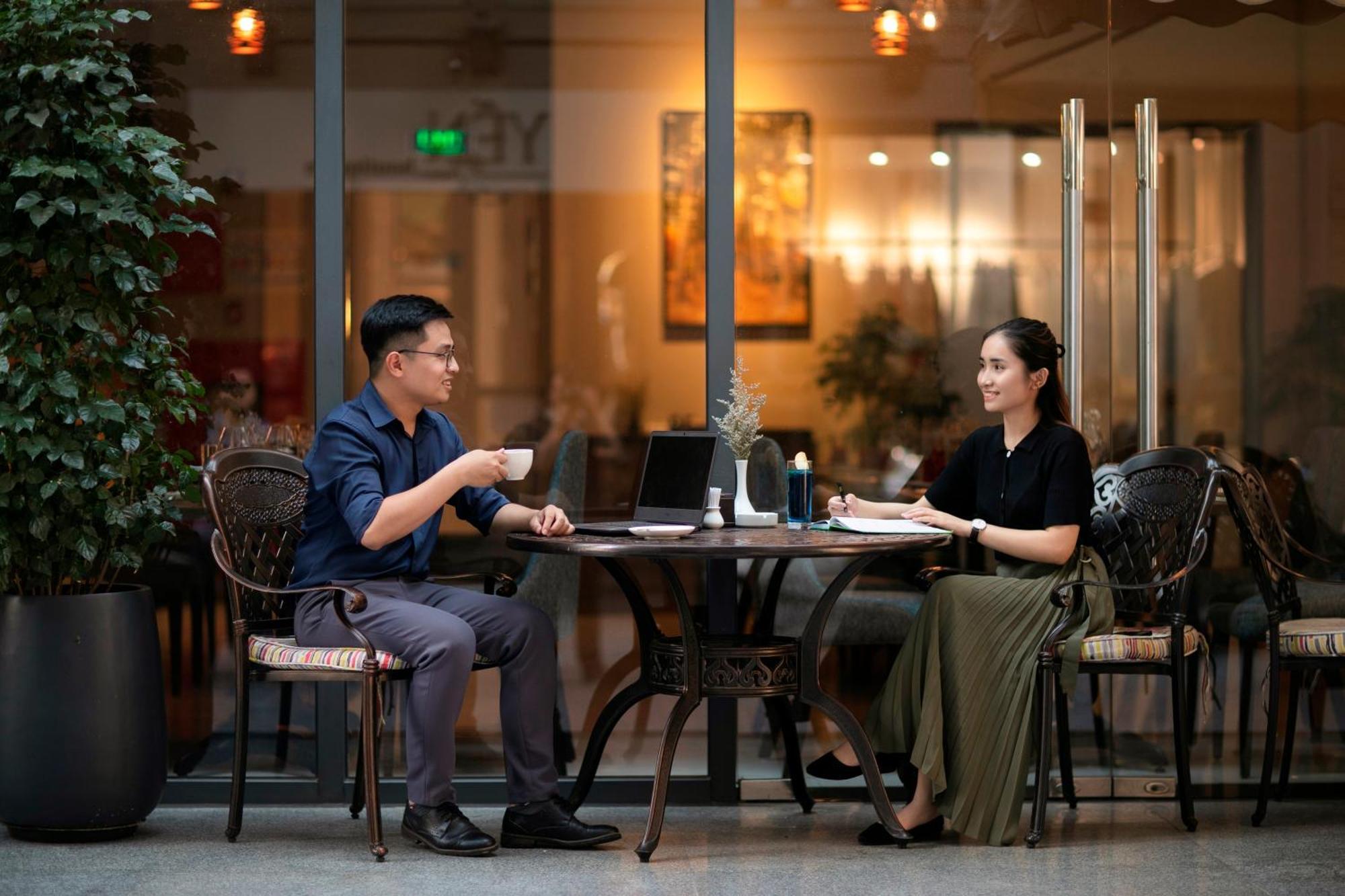 Nesta Grand Hao Nam Apartment Hanoi Exterior foto