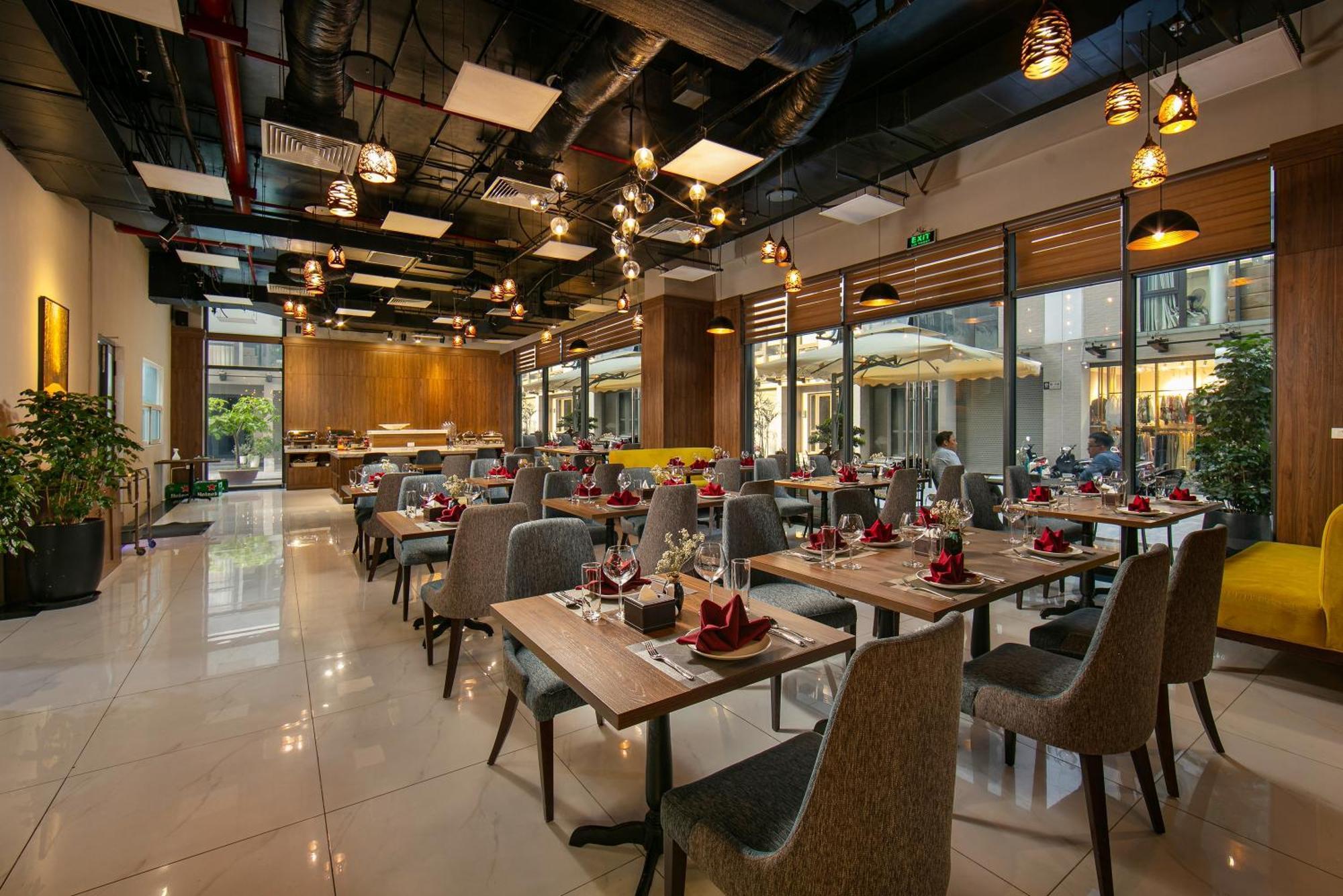 Nesta Grand Hao Nam Apartment Hanoi Exterior foto