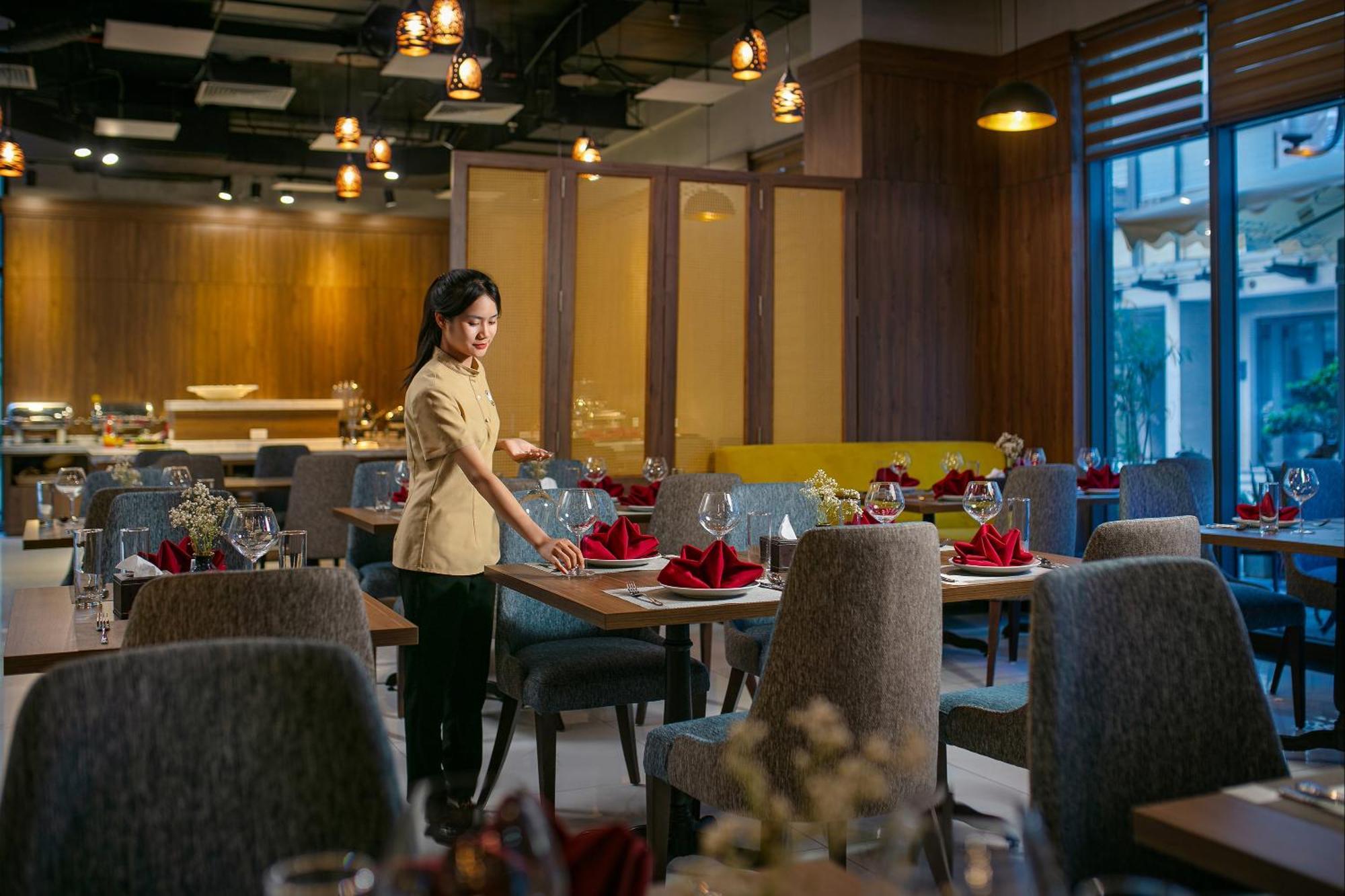 Nesta Grand Hao Nam Apartment Hanoi Exterior foto