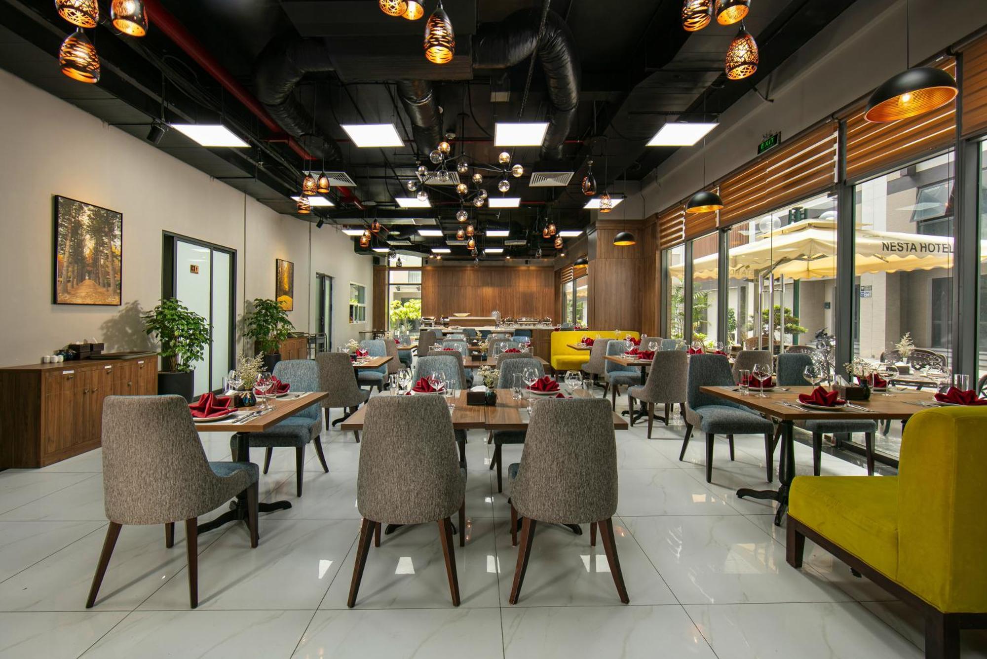 Nesta Grand Hao Nam Apartment Hanoi Exterior foto