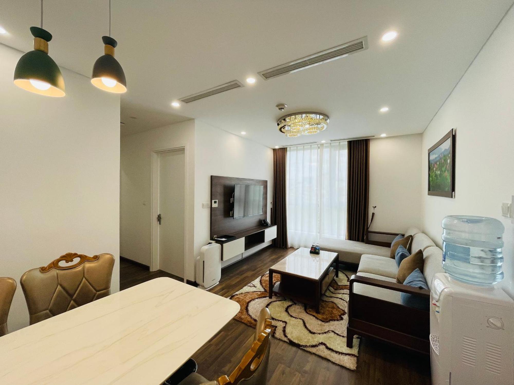 Nesta Grand Hao Nam Apartment Hanoi Exterior foto