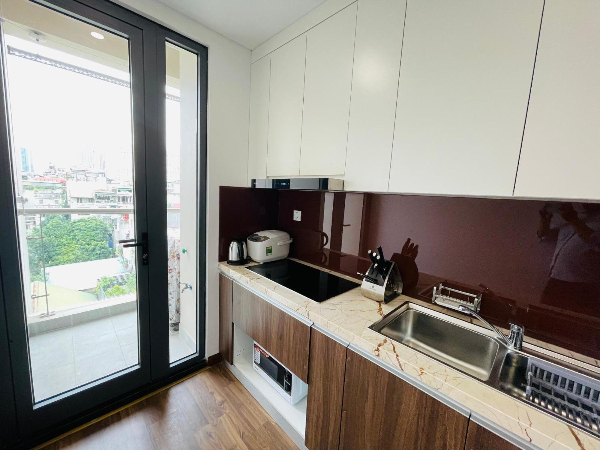 Nesta Grand Hao Nam Apartment Hanoi Exterior foto