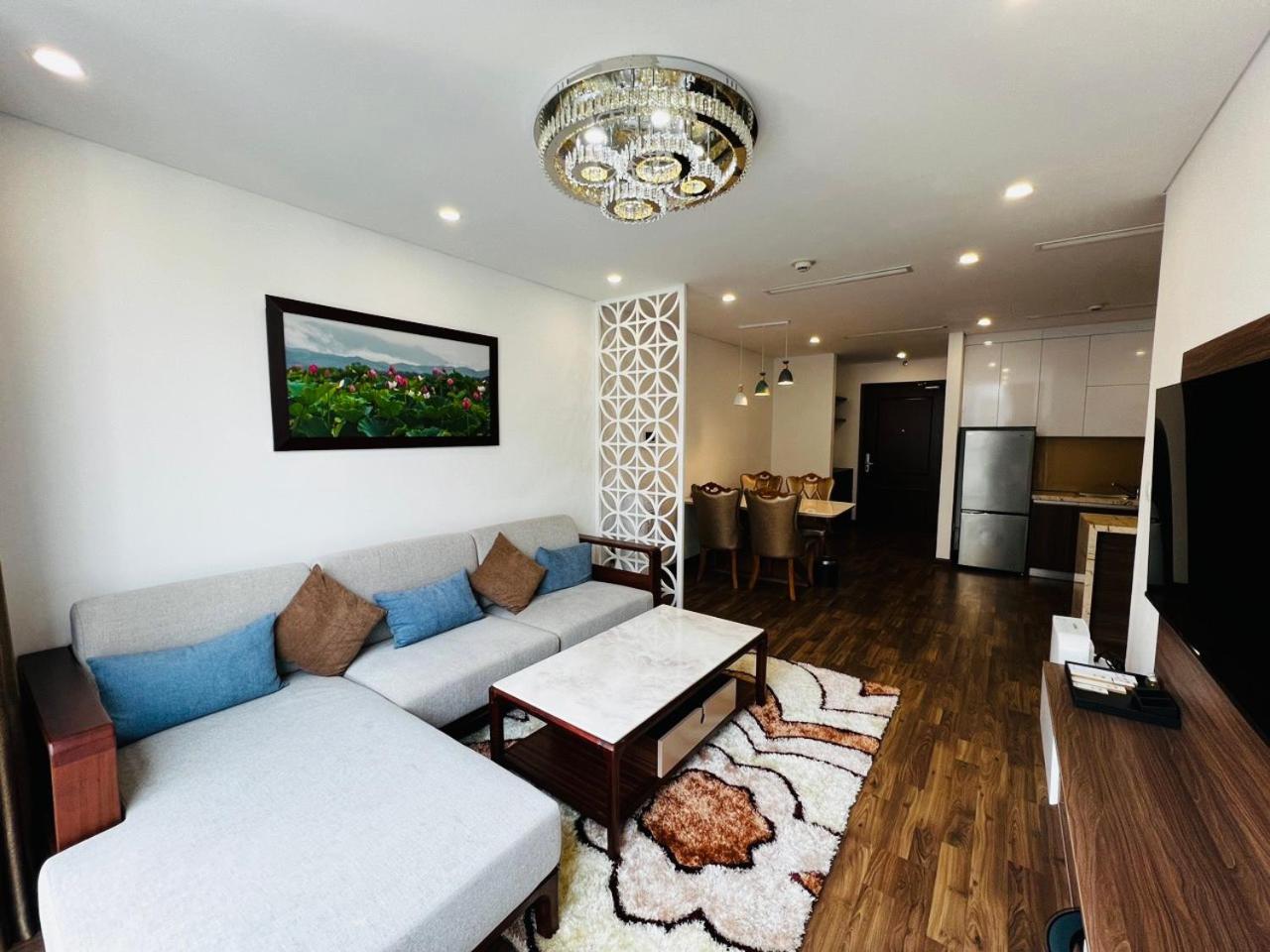 Nesta Grand Hao Nam Apartment Hanoi Exterior foto