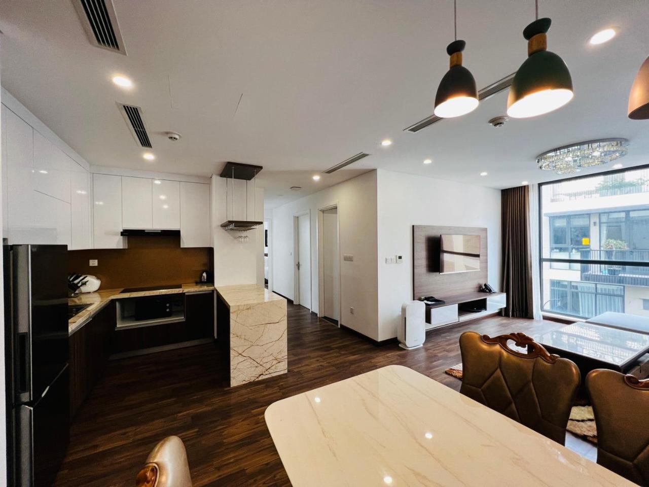 Nesta Grand Hao Nam Apartment Hanoi Exterior foto
