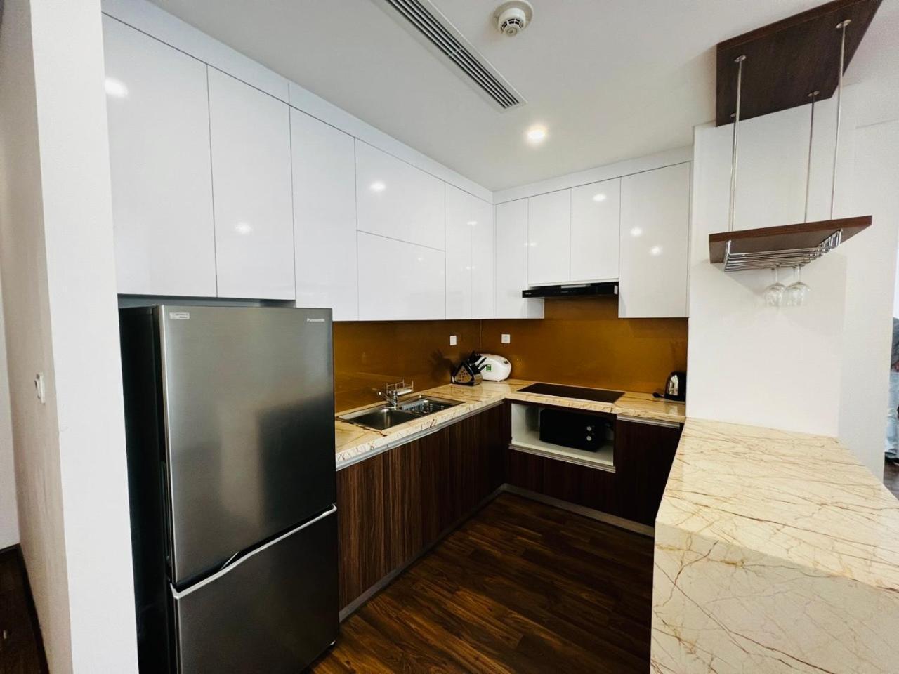 Nesta Grand Hao Nam Apartment Hanoi Exterior foto