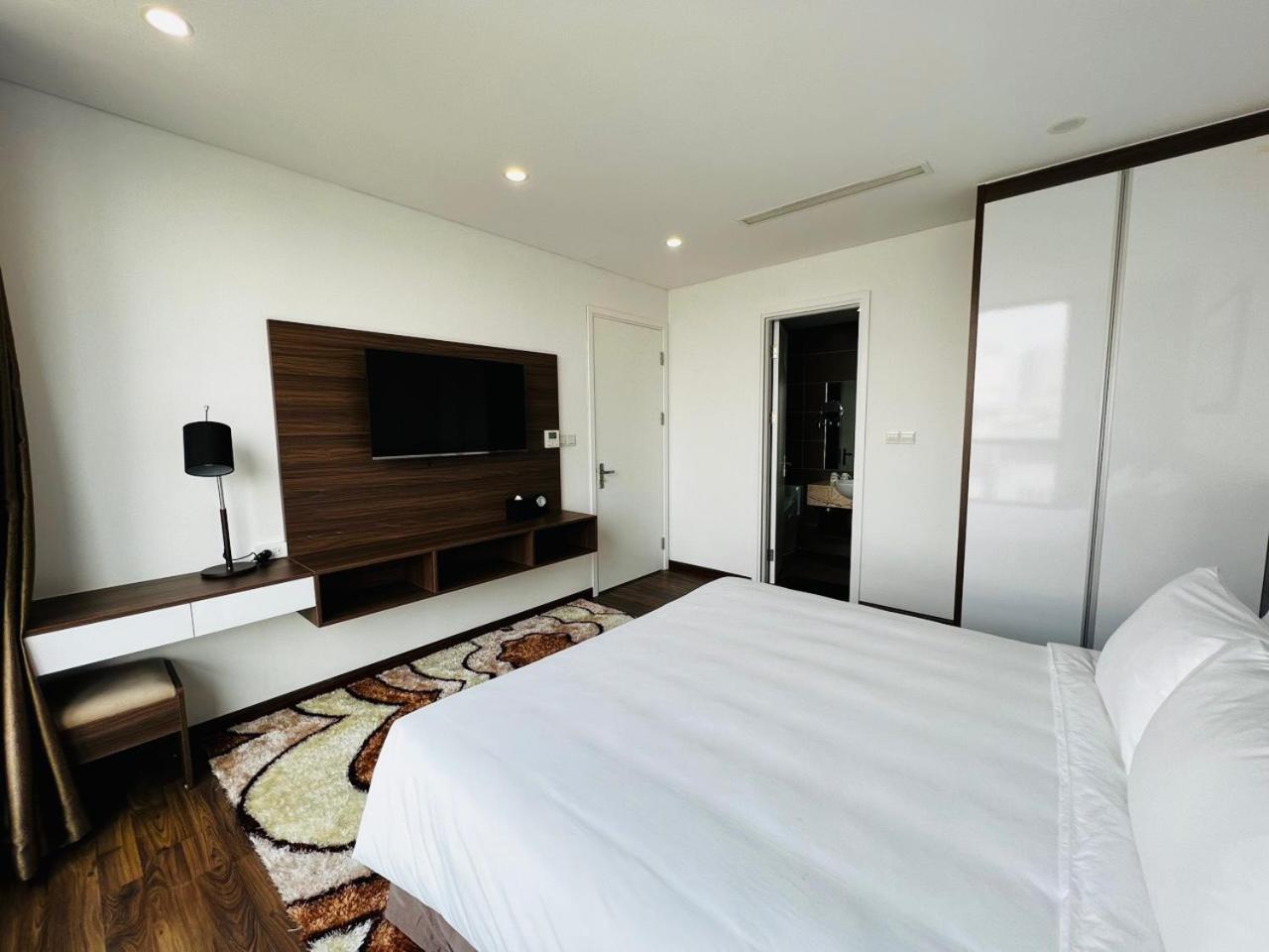 Nesta Grand Hao Nam Apartment Hanoi Exterior foto