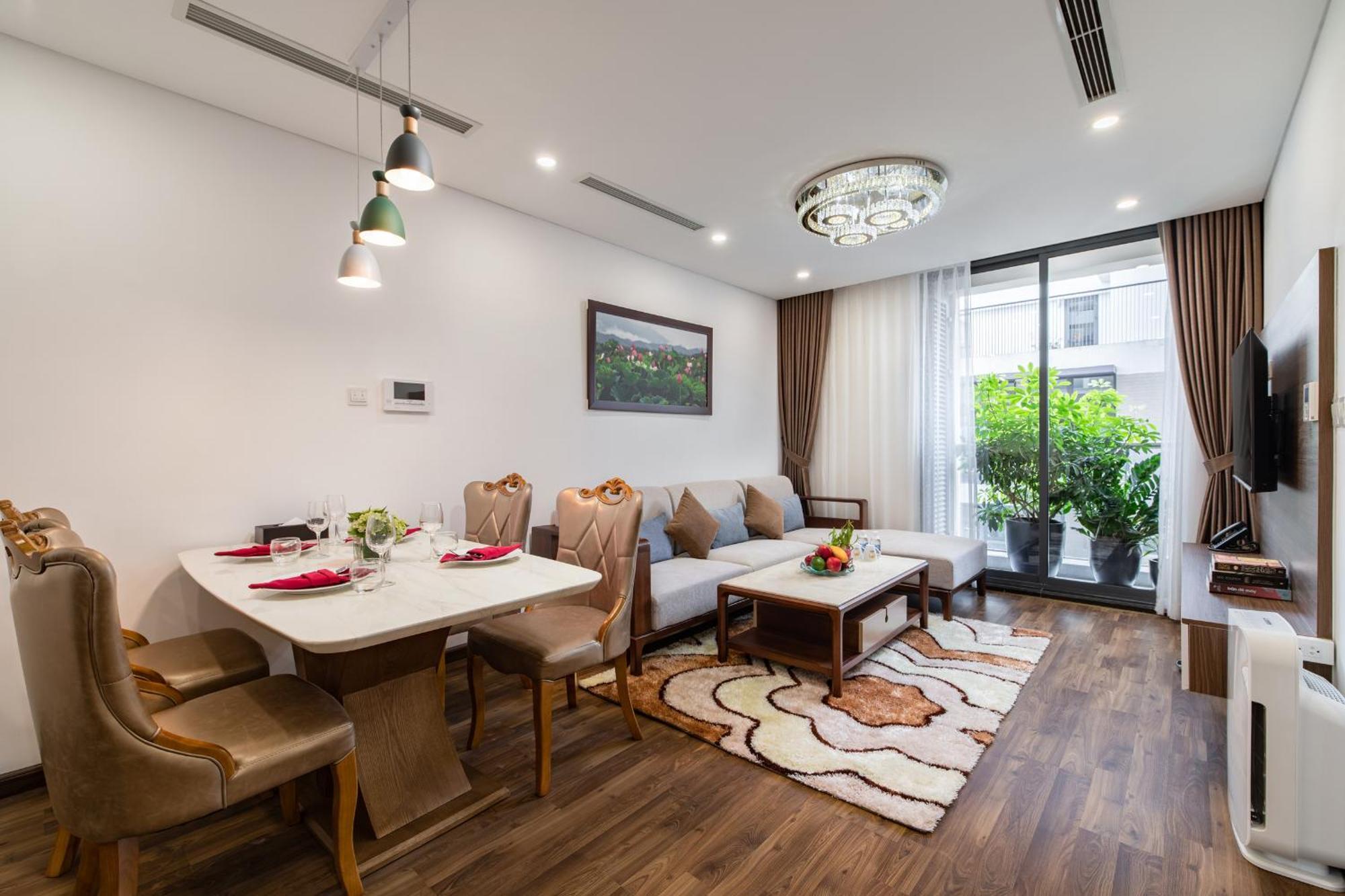 Nesta Grand Hao Nam Apartment Hanoi Exterior foto