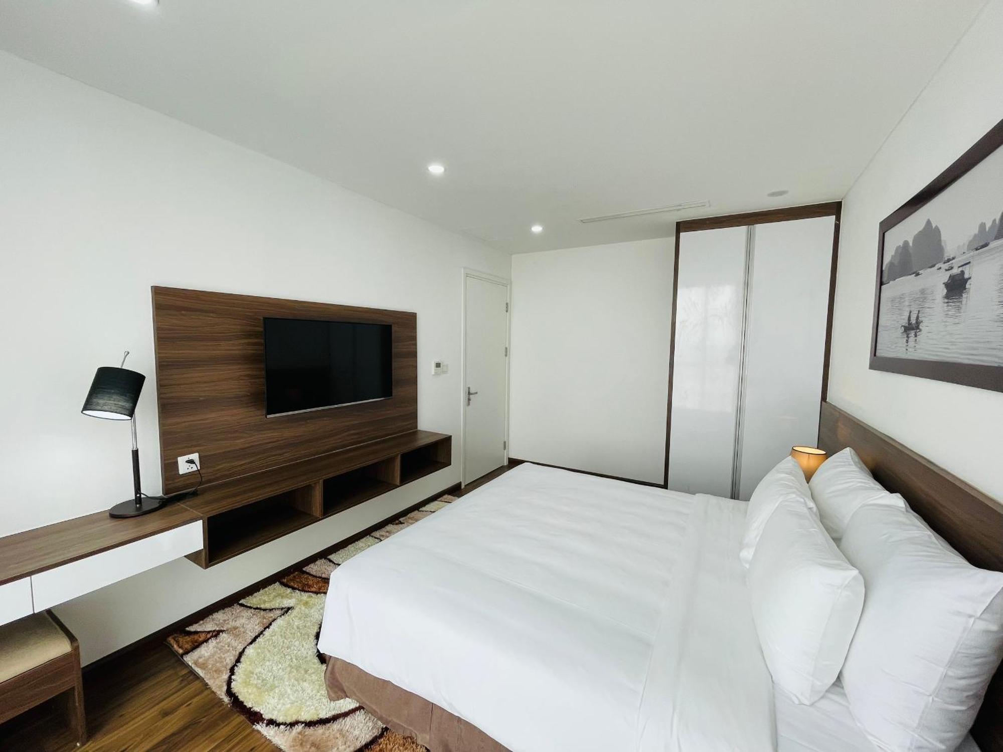 Nesta Grand Hao Nam Apartment Hanoi Exterior foto