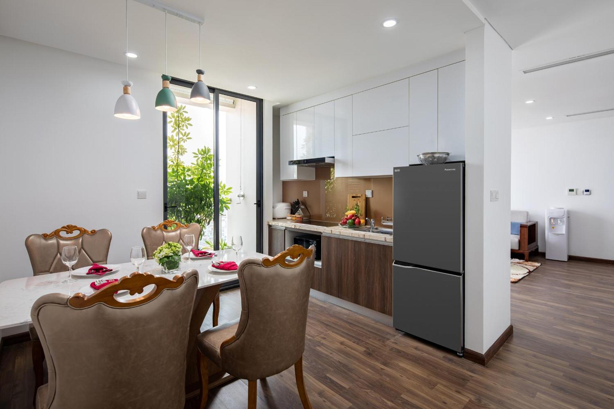 Nesta Grand Hao Nam Apartment Hanoi Exterior foto