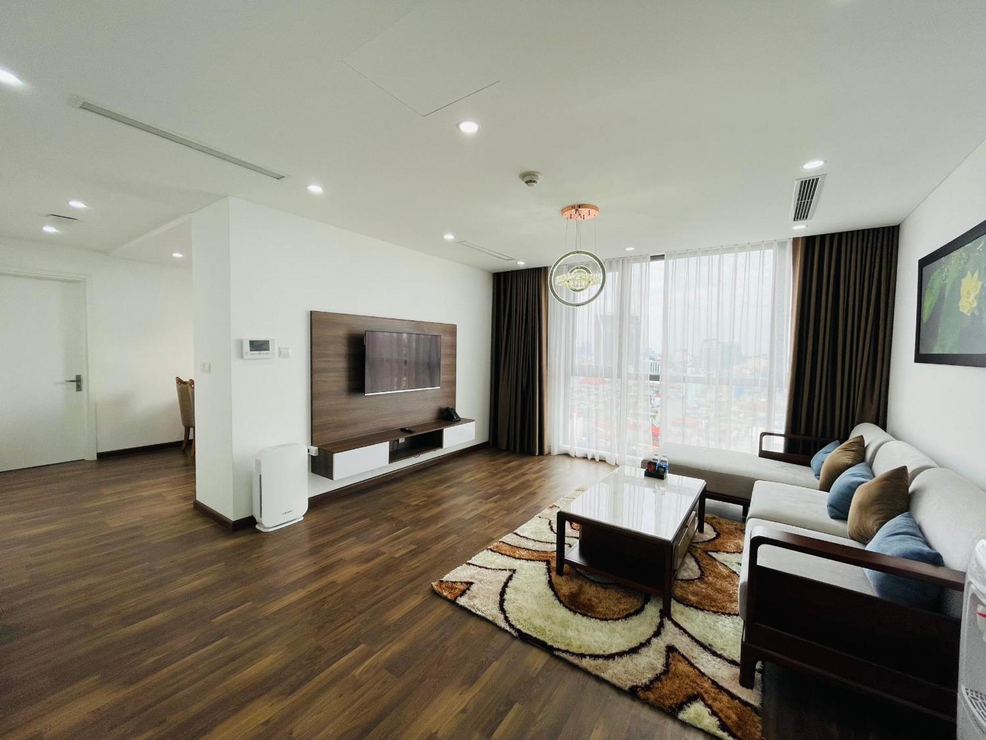 Nesta Grand Hao Nam Apartment Hanoi Exterior foto
