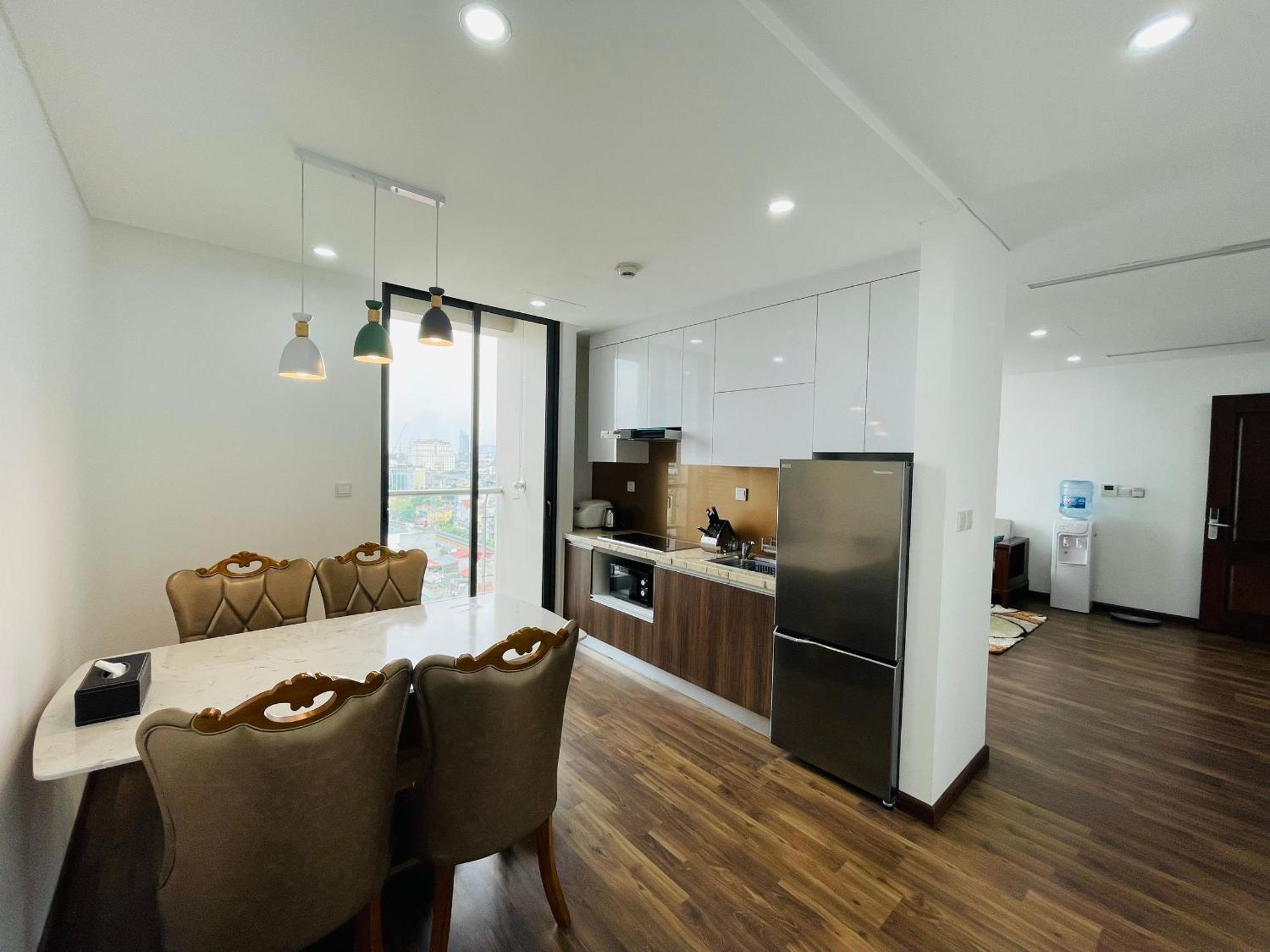 Nesta Grand Hao Nam Apartment Hanoi Exterior foto
