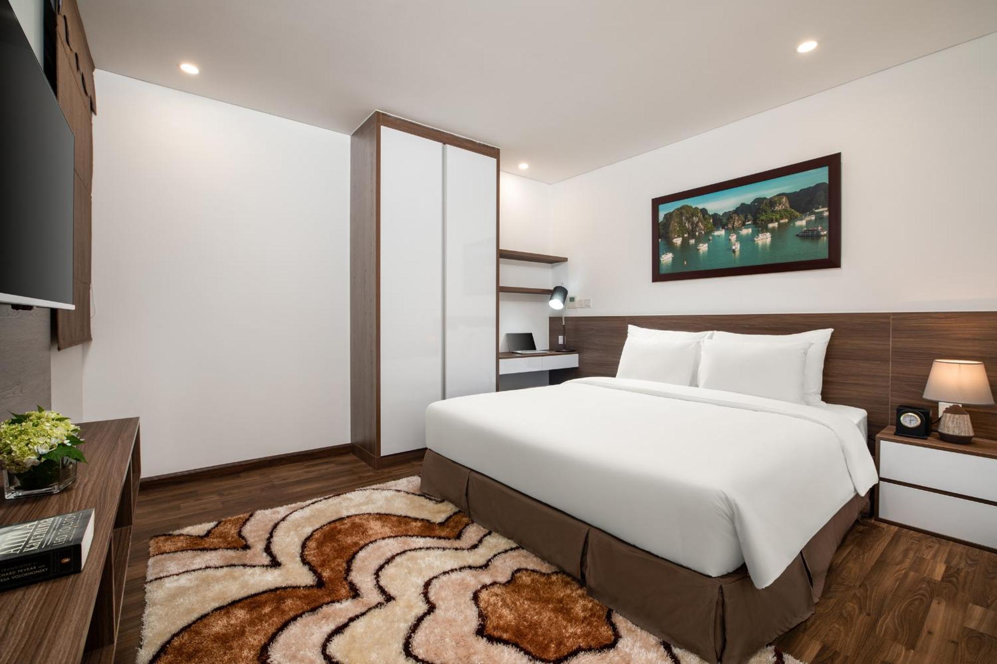 Nesta Grand Hao Nam Apartment Hanoi Exterior foto