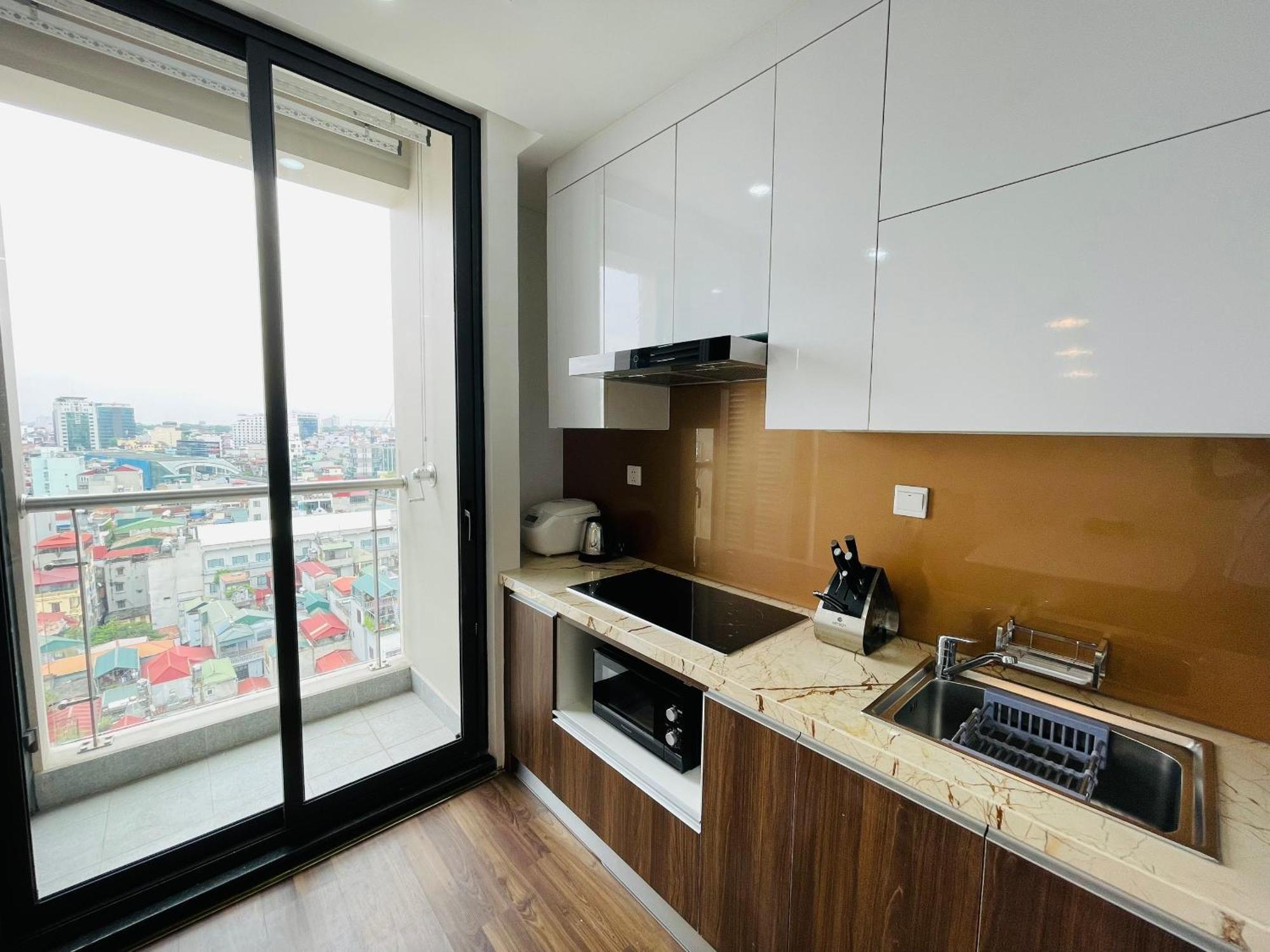 Nesta Grand Hao Nam Apartment Hanoi Exterior foto